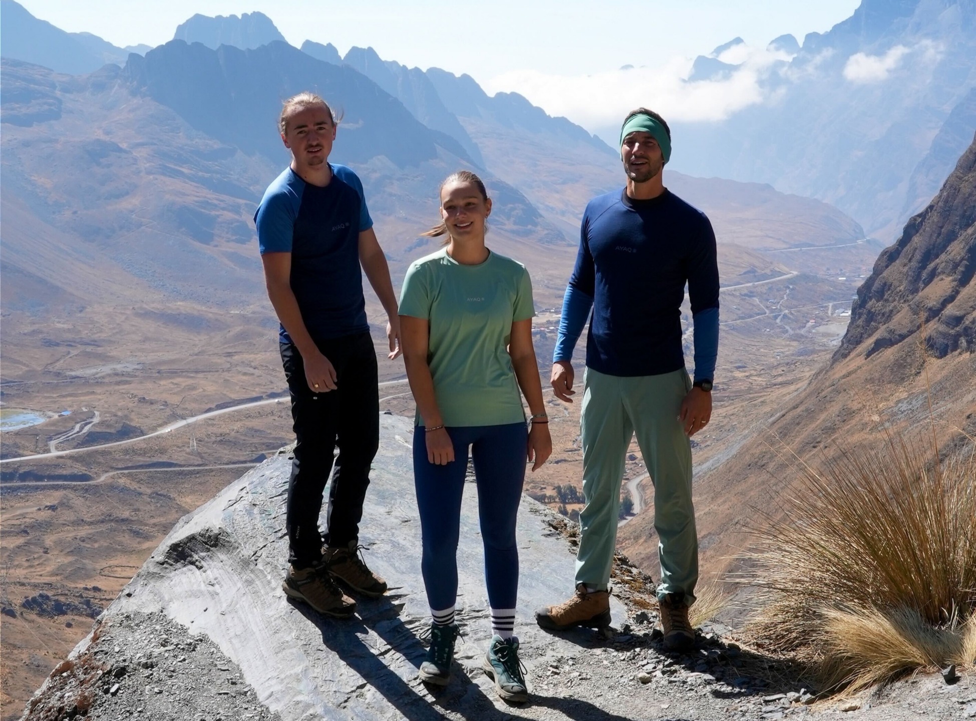 Équipe New Explorer Challenge en Bolivie - immersion et rencontres