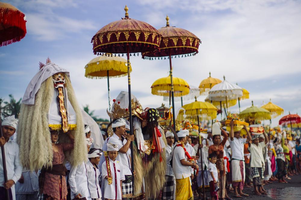 Nyepi à Bali, le nouvel an qui se célèbre en silence