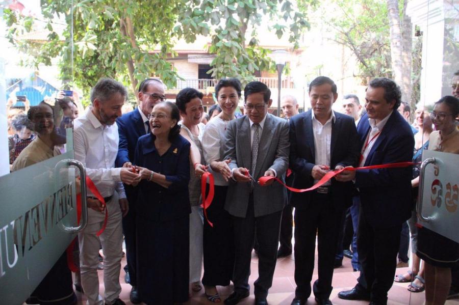 Inauguration de l'Alliance Française à Siem Reap