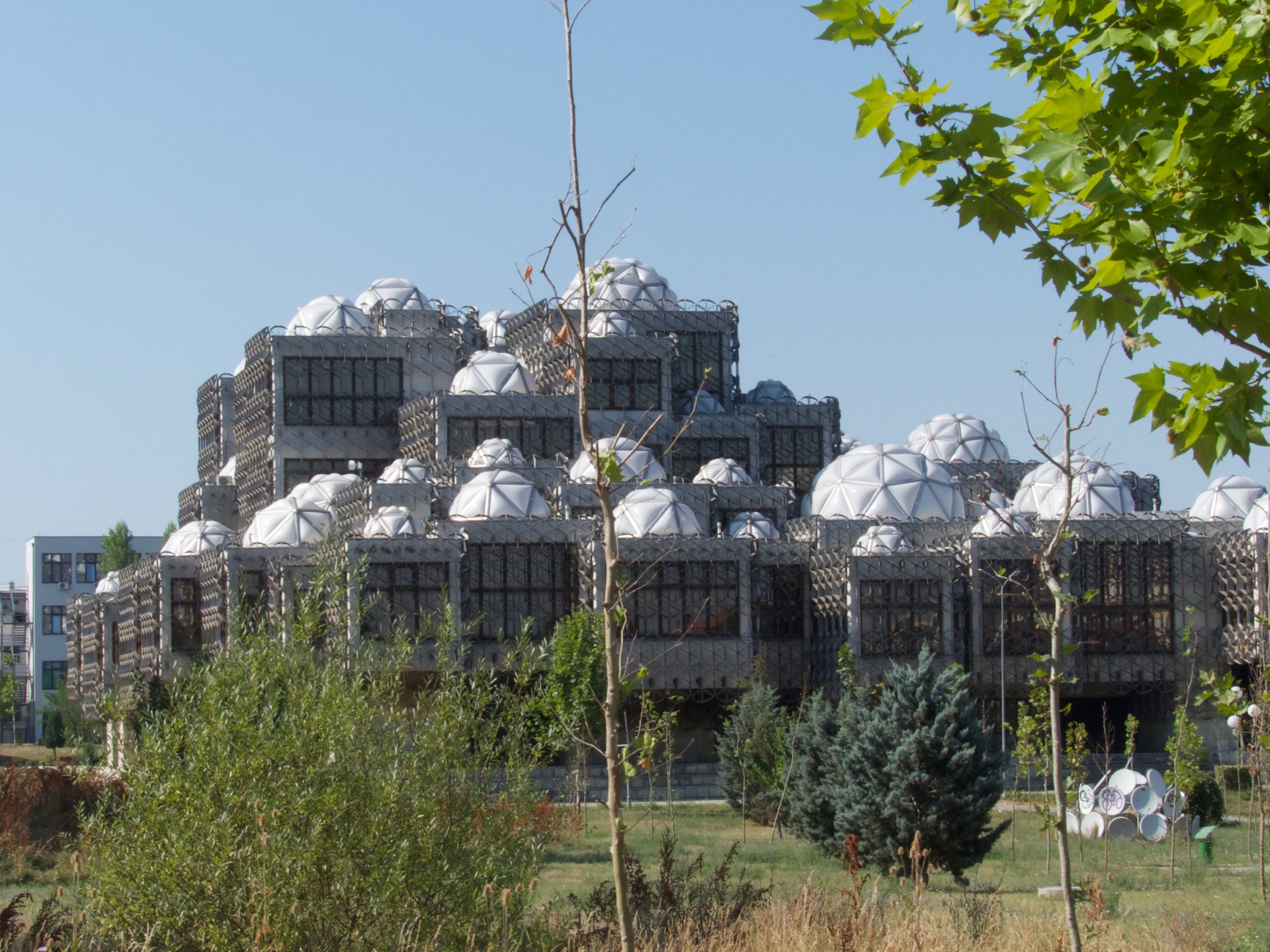 Bibliothèque de Pristina