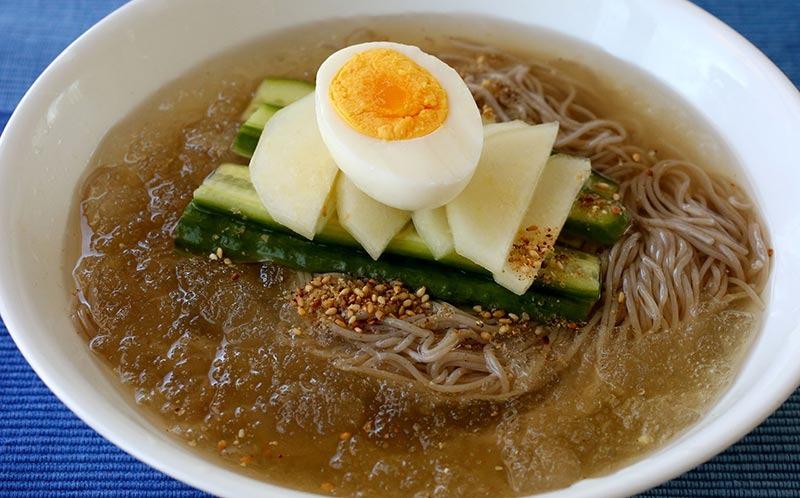 Mul-Naengmyeon-Soupe de Nouille Glacée