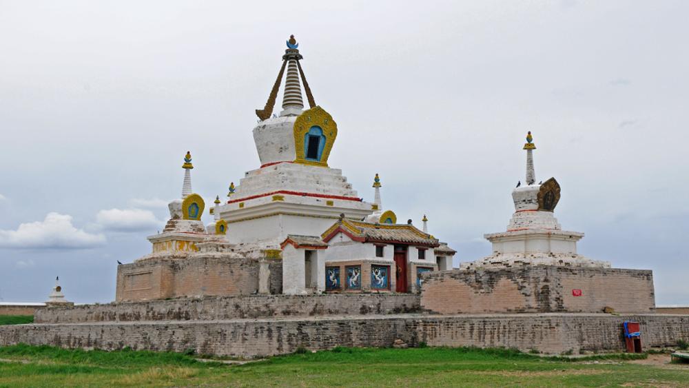 Die 10 Hauptklöster der Mongolei