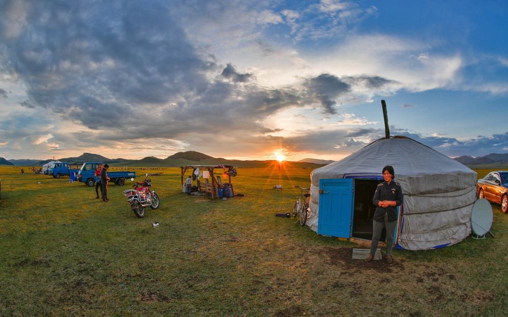 Die Kultur der kleinen Geschenke in der Mongolei