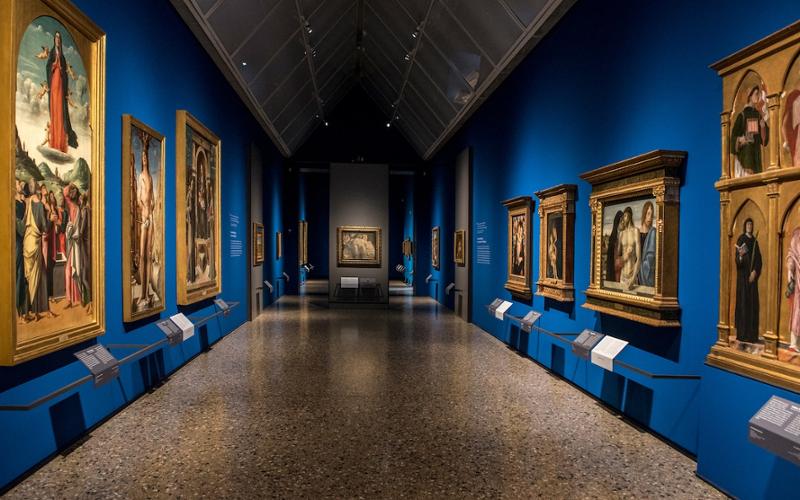 "Pinacoteca di Brera"  Музей