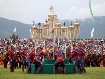 The Nine White Banners of Mongolia