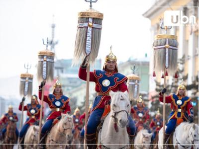 The Nine White Banners of Mongolia