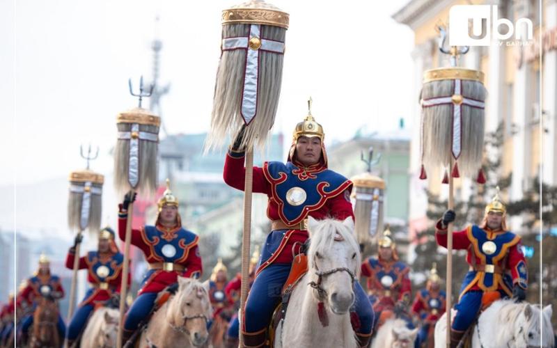 The Nine White Banners of Mongolia