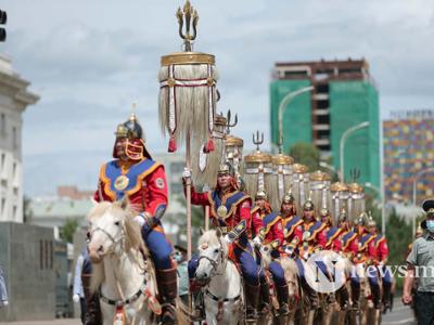 The Nine White Banners of Mongolia
