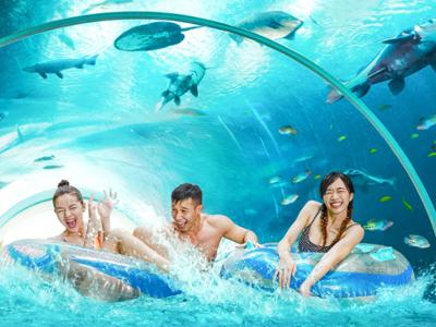 Сингапур - Adventure Cove Waterpark