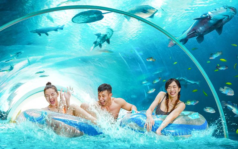 Сингапур - Adventure Cove Waterpark