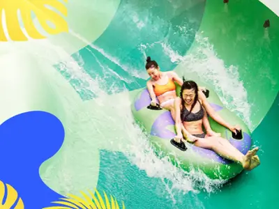 Сингапур - Adventure Cove Waterpark