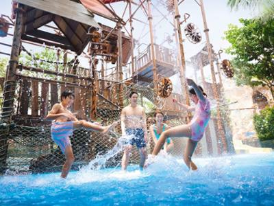 Сингапур - Adventure Cove Waterpark