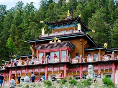 Aglag buteel monastery - Mongolia