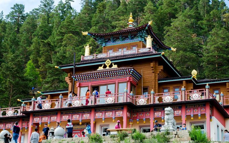 Aglag buteel monastery - Mongolia