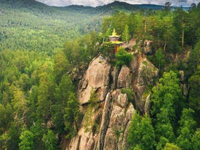 Aglag buteel monastery - Mongolia