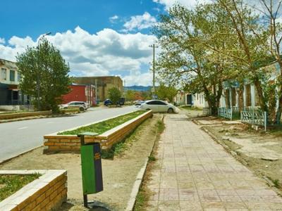 Altai city,  Govi Altai - Mongolia