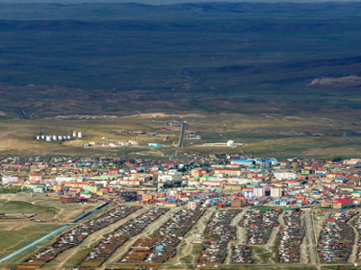 Altai city,  Govi Altai - Mongolia