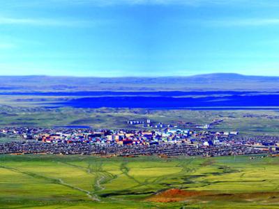 Altai city,  Govi Altai - Mongolia