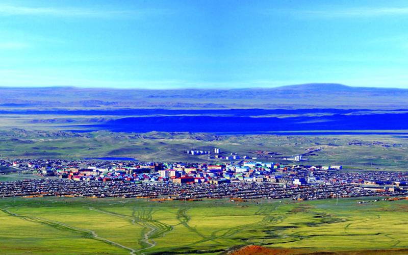 Altai city,  Govi Altai - Mongolia