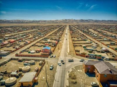 Altai city,  Govi Altai - Mongolia