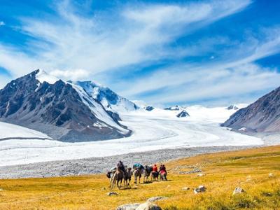 Altai Tavan Bogd Mountain - Mongolia