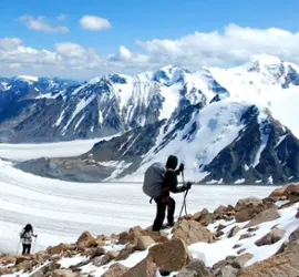 Le parc national d'Altai Tavan Bogd
