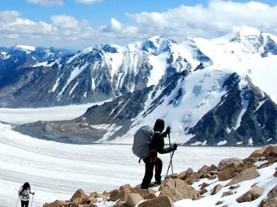 Altai Tavan Bogd Mountain - Mongolia