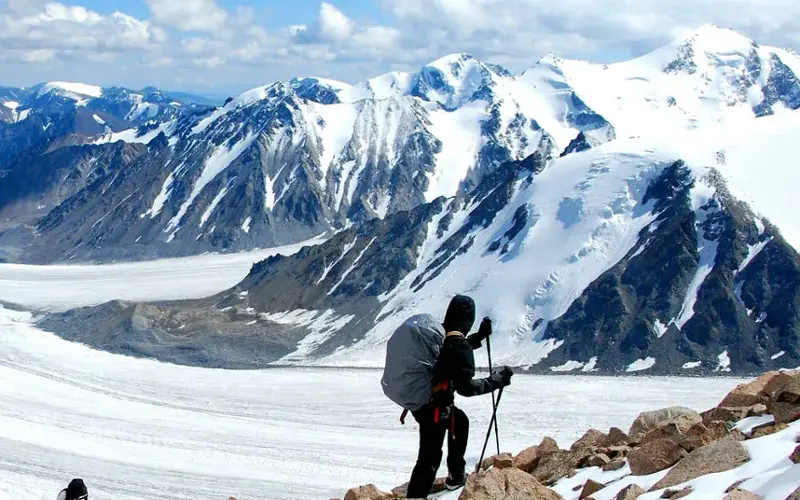 Altai Tavan Bogd Mountain - Mongolia