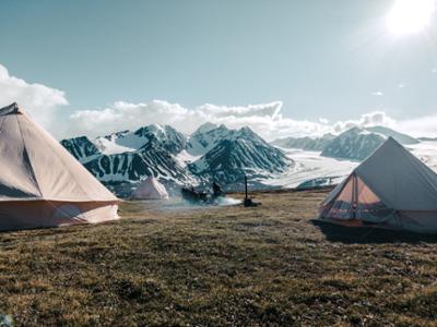 Altai Tavan Bogd Mountain - Mongolia
