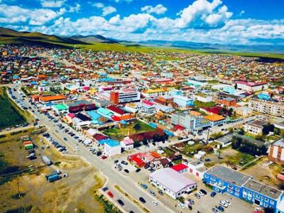 Arvaikheer city