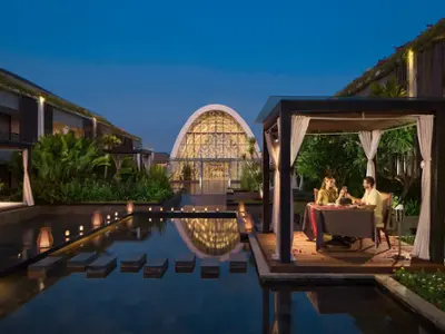 Индонез, Бали - Aryaduta hotel
