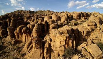 Rocky formations of Baga Gazariin Chuluu