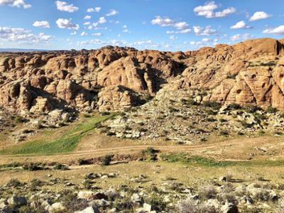Baga gazriin chuluu rock formation