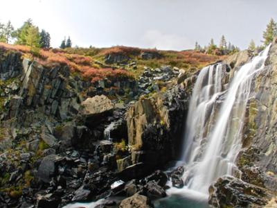 Baga Turgen Waterfal - Bayan-Ulgii Province