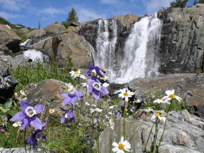 Baga Turgen Waterfal - Bayan-Ulgii Province