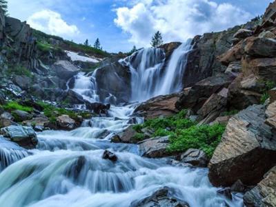 Baga Turgen Waterfal - Bayan-Ulgii Province