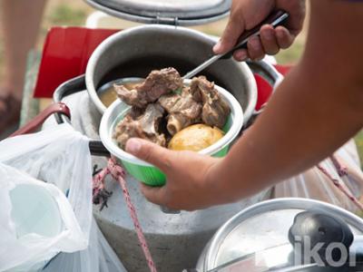Khorkhog – Le barbecue mongol