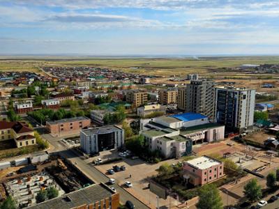 Baruun-Urt City - Sukhbaatar province