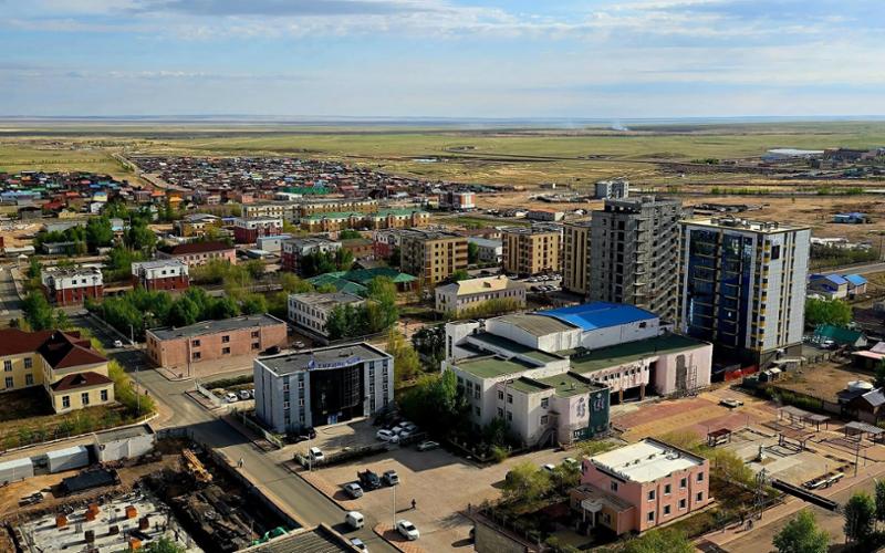 Baruun-Urt City - Sukhbaatar province