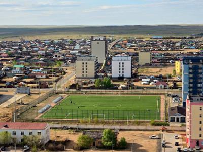 Baruun-Urt City - Sukhbaatar province