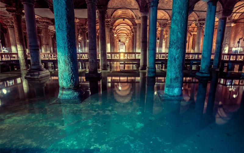 Базилика усан сан (Basilica Cistern)