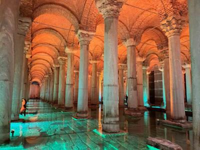 Базилика усан сан (Basilica Cistern)