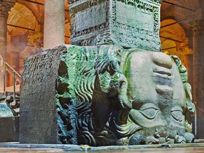 Базилика усан сан (Basilica Cistern)
