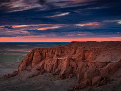 Bayanzag Flaming Cliffs