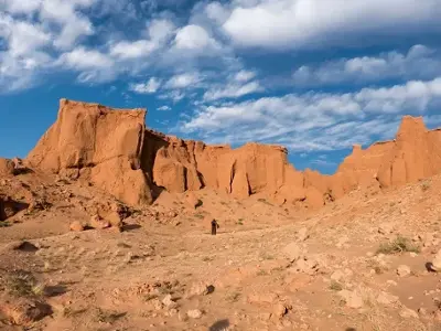 Bayanzag Flaming Cliffs