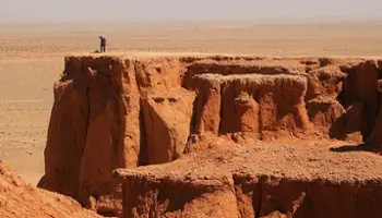 Bayanzag Flaming Cliffs