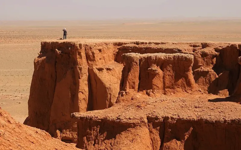 Bayanzag Flaming Cliffs