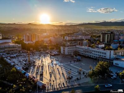 Bayankhongor city