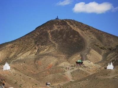 Bayanzurkh mountain