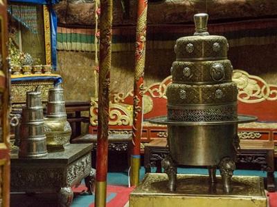 Le Palais d'hiver du Musée Bogd Khan